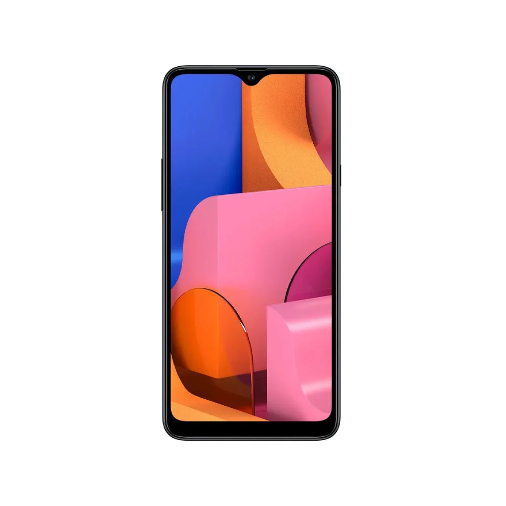 Usado: Samsung A20s 32 Gb Preto - Regular