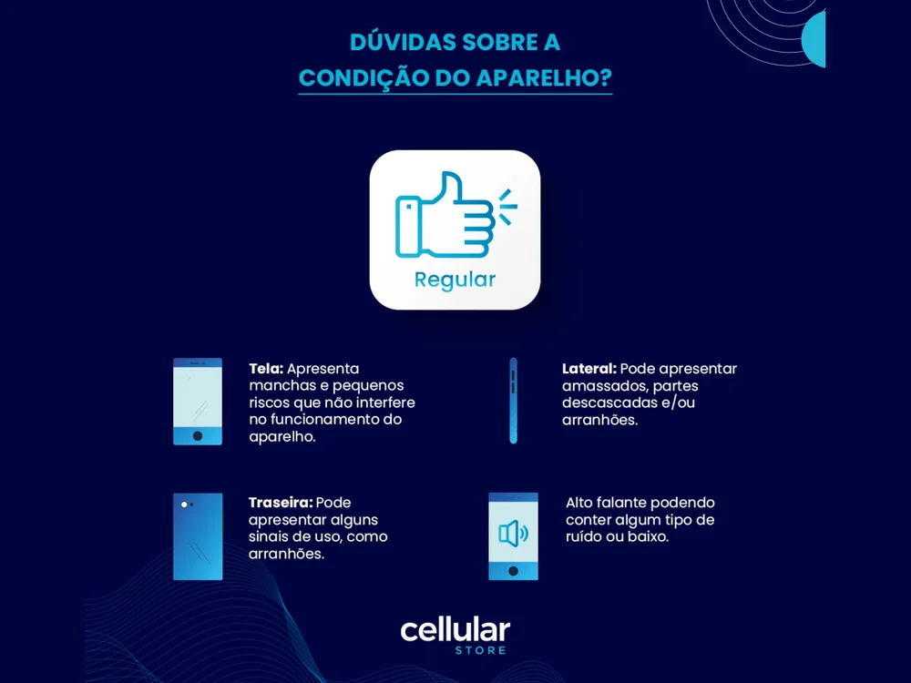 Usado: Samsung A20s 32 Gb Preto - Regular