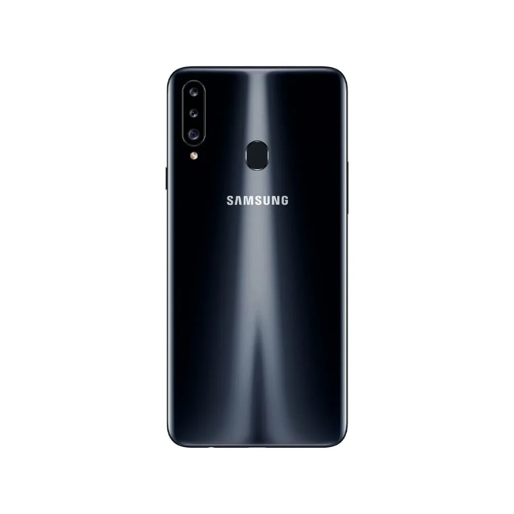 Usado: Samsung A20s 32 Gb Preto - Regular