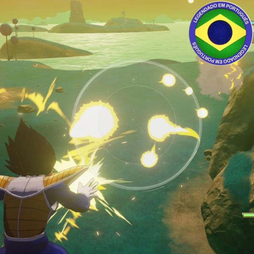 Dragon Ball Z Kakarot Ps4 Mídia Física Legendado Em Português