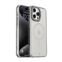 Capa Case Elite Monaco Magsafe Iph 16 Pro Max- Amet Cor:prata