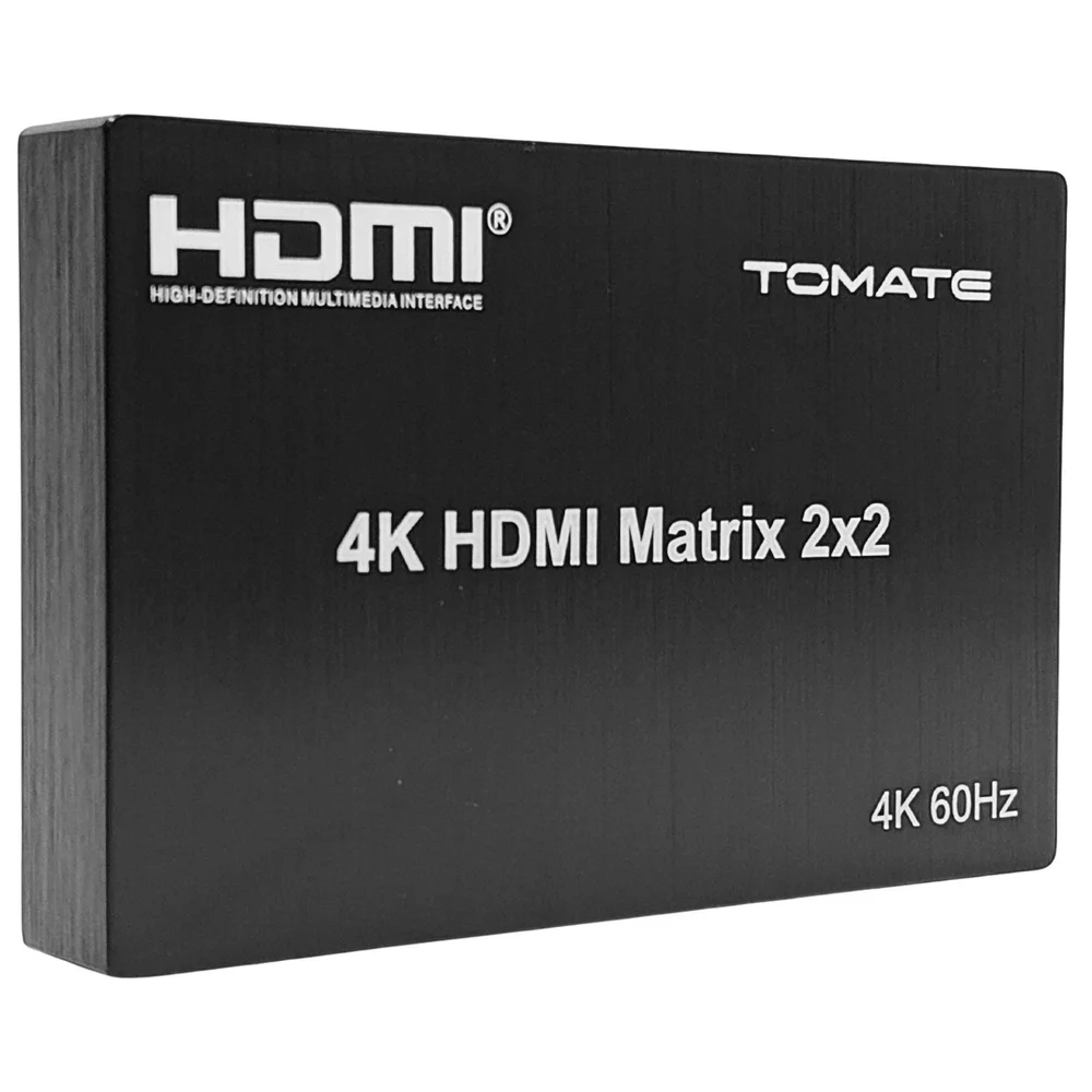 HDMI Matrix 2x2 4K Tomate MHD212