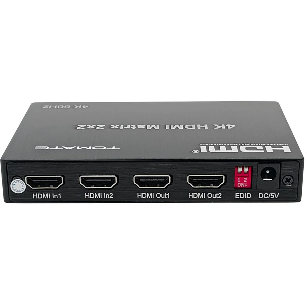 HDMI Matrix 2x2 4K Tomate MHD212