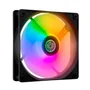 Kit 3 Fans Tgt Striker Rainbow 120mm - Tgt-stk3-blrbw