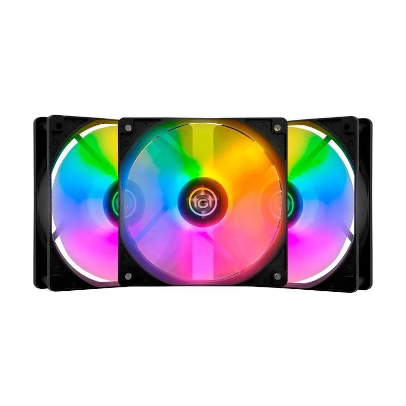 Kit 3 Fans Tgt Striker Rainbow 120mm - Tgt-stk3-blrbw Kit 3 Fans Tgt Striker Rainbow 120mm - Tgt-stk3-blrbw