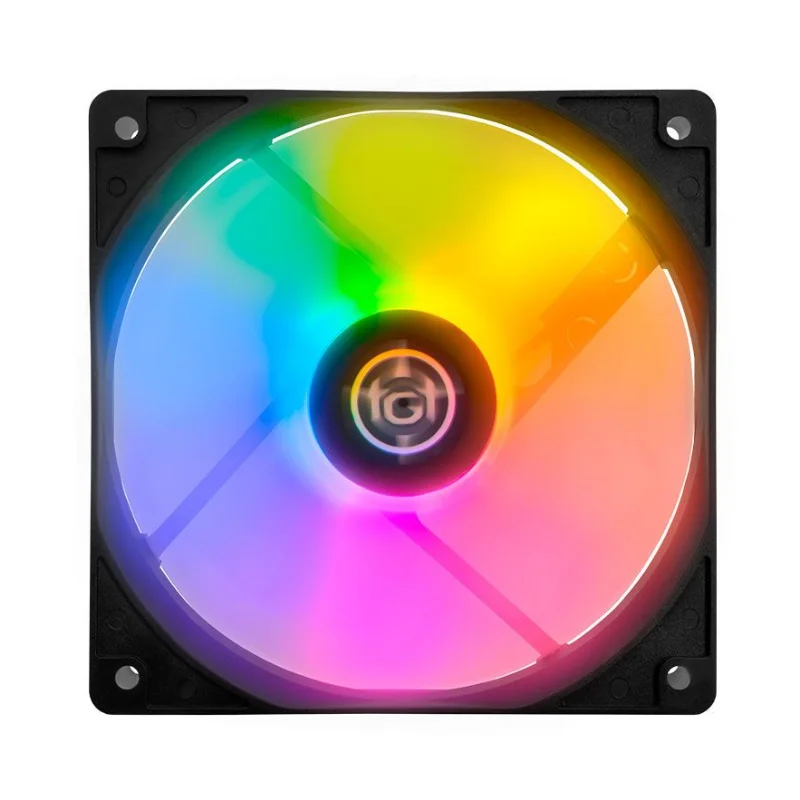 Kit 3 Fans Tgt Striker Rainbow 120mm - Tgt-stk3-blrbw Kit 3 Fans Tgt Striker Rainbow 120mm - Tgt-stk3-blrbw