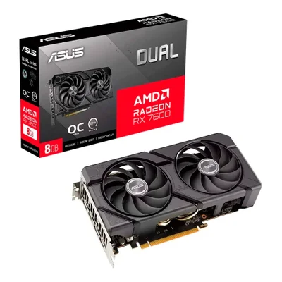 【保証あり】AMD Radeon RX 7600 8GB GDDR6 Produtos com até 15 OFF no PIX KaBuM