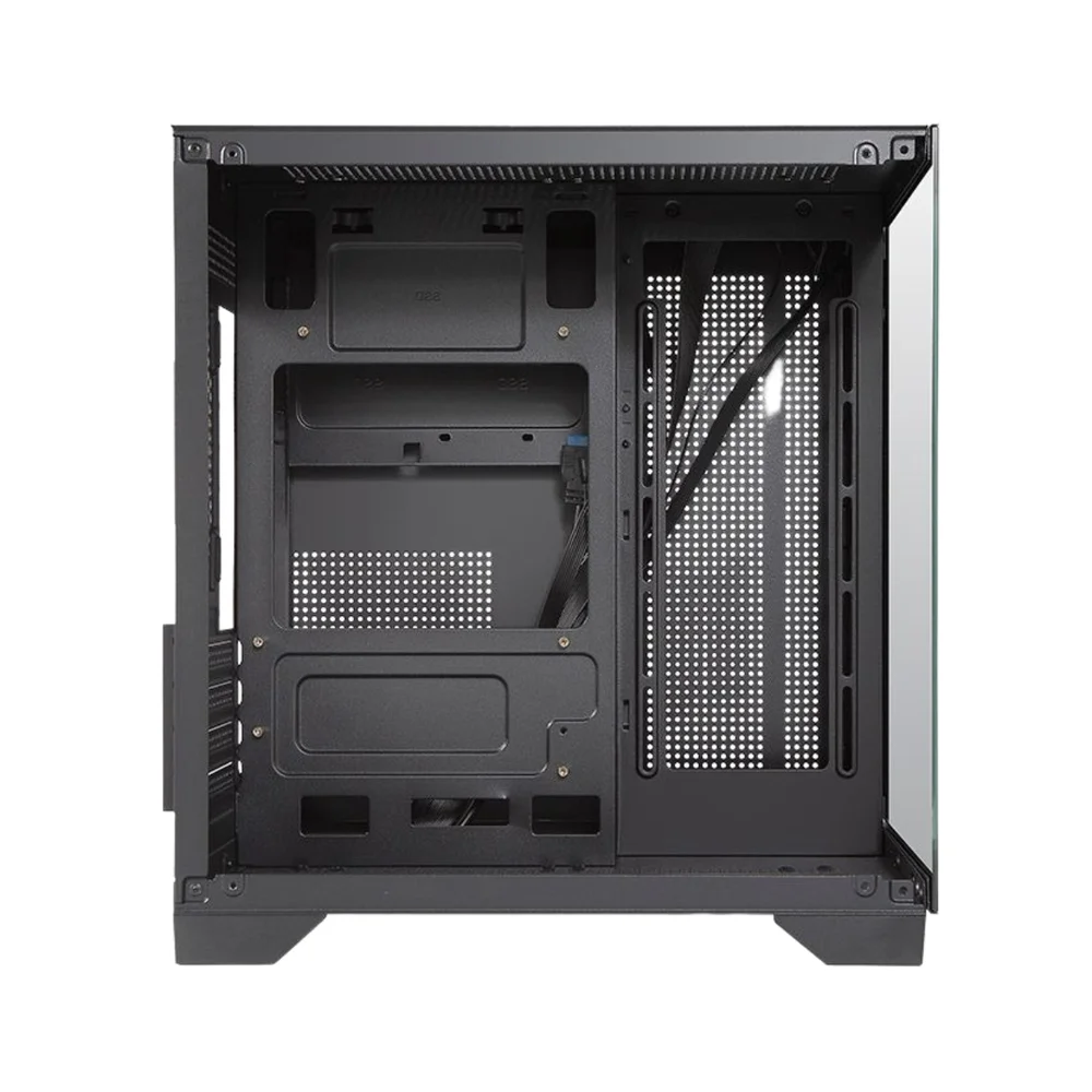 Gabinete Gamer Duex Aquário Dxss05b, Vidro Temperado, Sem Fans, Preto Gabinete Gamer Duex Aquário Dxss05b, Vidro Temperado, Sem Fans, Preto