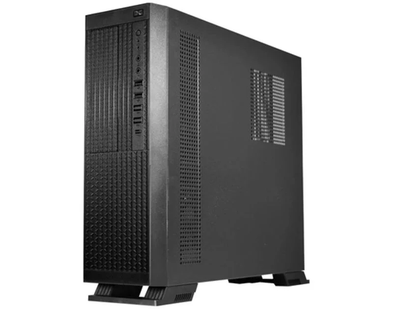 Gabinete Office Slim K-mex Gm-03y4 Com Fonte - Micro Atx Gabinete Office Slim K-mex Gm-03y4 Com Fonte - Micro Atx