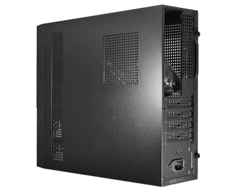 Gabinete Office Slim K-mex Gm-03y4 Com Fonte - Micro Atx Gabinete Office Slim K-mex Gm-03y4 Com Fonte - Micro Atx