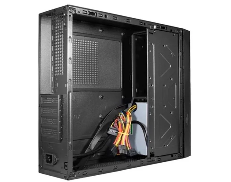 Gabinete Office Slim K-mex Gm-03y4 Com Fonte - Micro Atx Gabinete Office Slim K-mex Gm-03y4 Com Fonte - Micro Atx