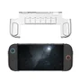 Tns-3155 For Switch 2 Capa Dura De Plástico Transparente Crystal