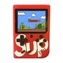 Mini 400 Game Nintendo Vídeo Portátil Jogos Sup Retrô Clássicos Antigos Anos 80 Cor Vermelho