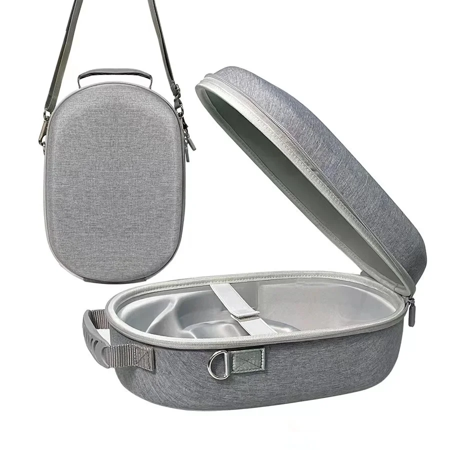 Bolsa Case Estojo De Viagem Para Playstation Vr2 Psvr2 Cinza Bolsa Case Estojo De Viagem Para Playstation Vr2 Psvr2 Cinza