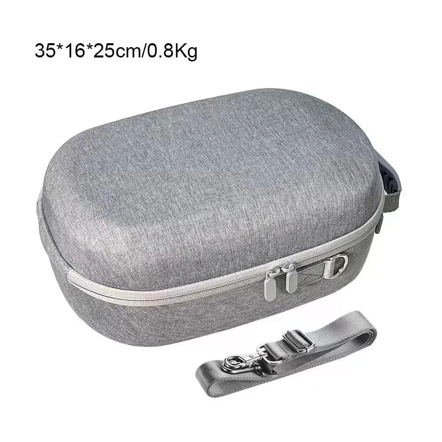 Bolsa Case Estojo De Viagem Para Playstation Vr2 Psvr2 Cinza Bolsa Case Estojo De Viagem Para Playstation Vr2 Psvr2 Cinza