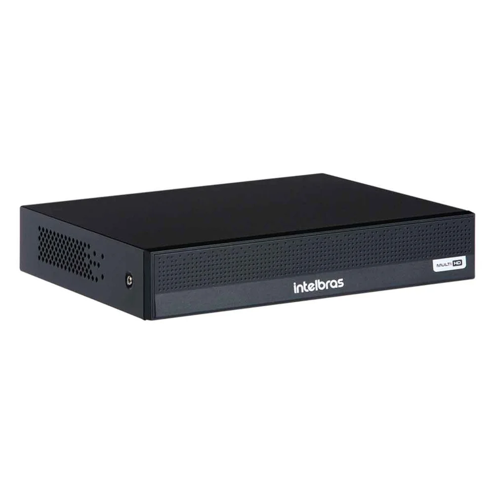 Kit 2 Câmeras Tudo Forte Full Hd Bullet Visão 20m Ip66 + Dvr Intelbras Mhdx 1104c 4 Canais + Hd 1TB