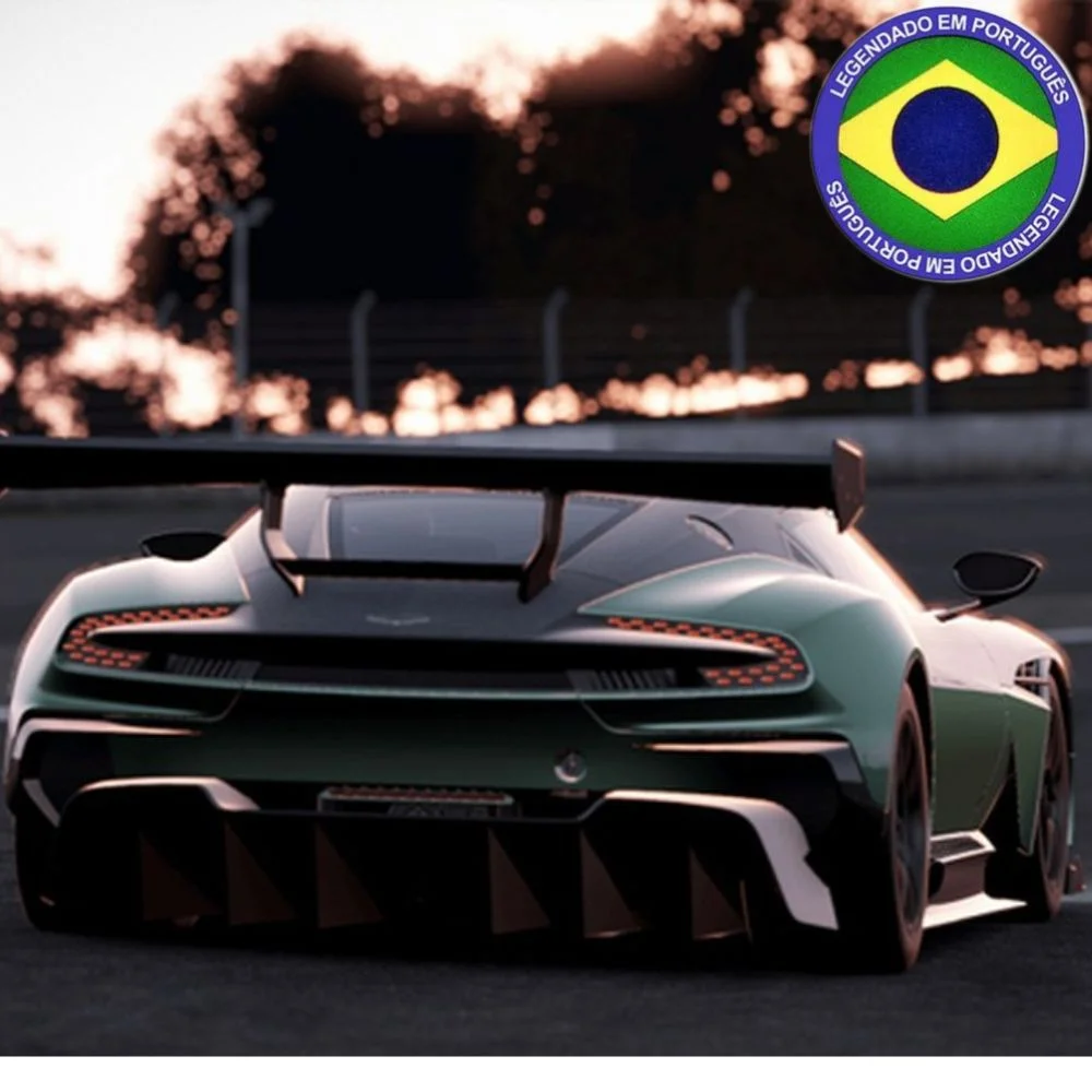 Project Cars 3 Ps4 Mídia Física Legendado Em Português Playstation 4 Project Cars 3 Ps4 Mídia Física Legendado Em Português Playstation 4