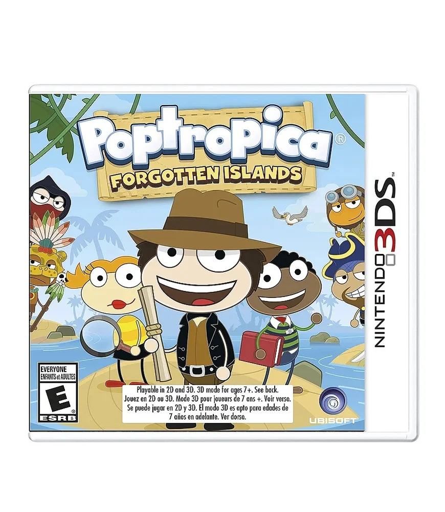 Poptropica: Forgotten Islands - 3ds Poptropica: Forgotten Islands - 3ds