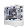 Gabinete Brazil Bpc Matx Gamer Bpc-k215 Branco C/ 6 Coolers Sem Fonte