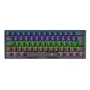 Teclado Mecanico Gamer Arena Pro Rainbow Wireless Dust-proof Brown T-dagger T-tgk321pro-br Pt Preto