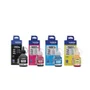 Kit 4 Refil Brother Btd60bk Bt5001 Cmyk Mfc-t810w