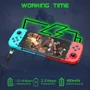 Gamepad Bsp-d3 - Controle Sem Fio Bluetooth - Compatível C/ Android E Ios - Recarregável Ergonomico Cor:cinza