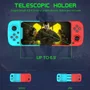Gamepad Bsp-d3 - Controle Sem Fio Bluetooth - Compatível C/ Android E Ios - Recarregável Ergonomico Cor:cinza