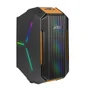 Gabinete Mid Tower Gamer, Compatível M-atx Aio, Tipo-c Usb 3.0 P/ Cooler 240mm