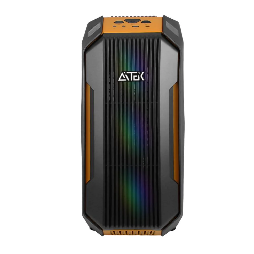 Gabinete Mid Tower Gamer, Compatível M-atx Aio, Tipo-c Usb 3.0 P/ Cooler 240mm Gabinete Mid Tower Gamer, Compatível M-atx Aio, Tipo-c Usb 3.0 P/ Cooler 240mm