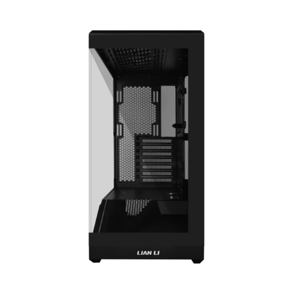 Gabinete Gamer Lian Li V100, Mid-tower, Vidro Temp, S/fan, Black - V100x Gabinete Gamer Lian Li V100, Mid-tower, Vidro Temp, S/fan, Black - V100x