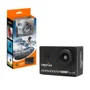 Filmadora Compacta 1080p Para Esportes Resistente À Água 30m Com Acessórios