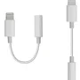 Adaptador De Fones De Ouvido Com Entrada Lightning Para Iphone 7,8,x,xr,11,12,13 E 14