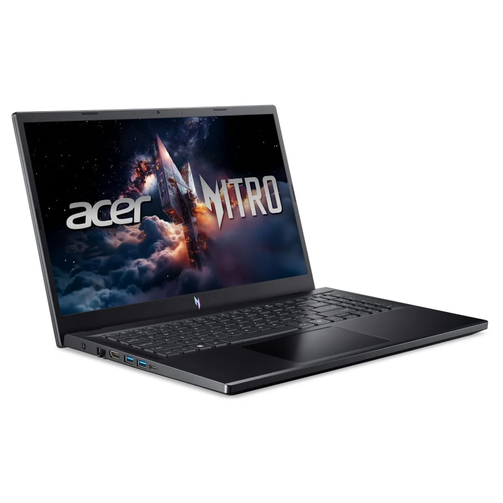 Notebook Gamer Acer Nitro V15 Anv15-52-790m Intel Core i7-13620h 13ªG, 16GB RAM, RTX 4060, SSD 512GB, Tela 15.6" Full HD IPS, Preto - NH.U1UAL.002 Notebook Gamer Acer Nitro V15 Anv15-52-790m Intel Core i7-13620h 13ªG, 16GB RAM, RTX 4060, SSD 512GB, Tela 15.6" Full HD IPS, Preto - NH.U1UAL.002