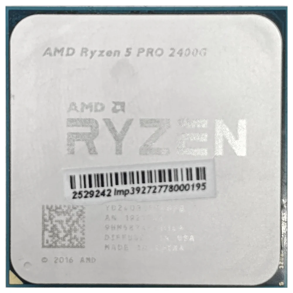 Processador Ryzen 5 Pro 2400g 36GHZ 1921SUS