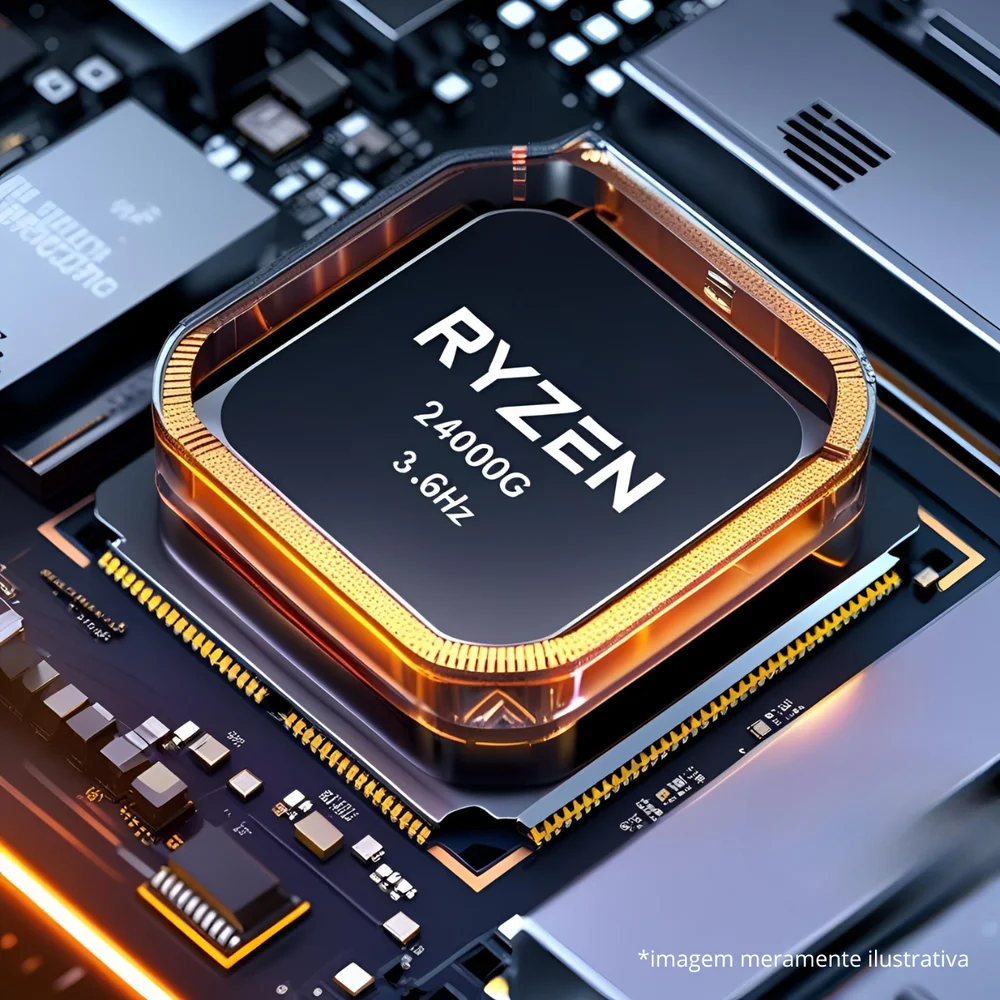 Processador Ryzen 5 Pro 2400g 36GHZ 1921SUS