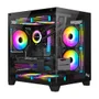 PC Gamer Ryzen 5 5500x3d, 16gb 3200mhz, (rx 6600 8GB), A520m, SSD 480GB, 600w 80 Plus, 3 Fans RGB, Neologic - Nli91528