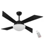 Ventilador Volare Tech Preto 127v E Controle Remoto