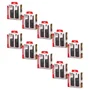 Kit 10 Pares Radio Comunicador Motorola T210br Vermelho E Preto