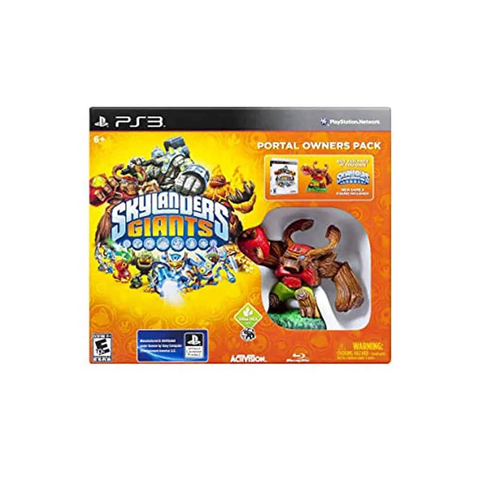 Skylanders Giants Starter Pack Ps3 - Portal Owners Skylanders Giants Starter Pack Ps3 - Portal Owners
