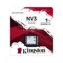 SSD M.2 1TB Kingston Nv3 Mini 2230 Nvme PCie 4.0 Snv3sm3/1t0 6000/4000 Mb/s