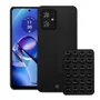 Kit Capa Silicon Veloz Para  Motorola Moto G64 5g +  Ventosa - Preta - Gshield