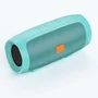 Caixa De Som Verde Mini 3 Com Bluetooth Com 17cm