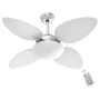 Ventilador Volare P Palmae Branco 110v E Controle Remoto