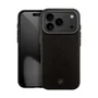 Capa Case Capinha Para Iphone 17 Pro Max - Magsafe Tech Couro - Preta - Gshield