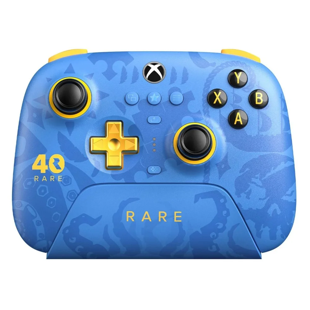 Controle 8bitdo Ultimate Rare 40 Anos Multiplataforma Controle 8bitdo Ultimate Rare 40 Anos Multiplataforma