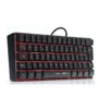 Teclado Gamer Tecrado Top Com LED Usb Para Computador