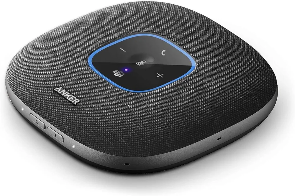 PCスピーカー Anker Ultra Clear Conference One Produtos com até 15 OFF no PIX KaBuM