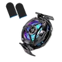 Cooler Profissional Gamer Celular TL-07 (android/iphone) + 1 Par De Luvas Gamer