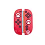 Capa Super Mario Nintendo Switch 2 Case Proteçao Ns2 Acessório Vermelho