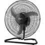 Ventilador De Mesa Oscilante 50 Cm 220v Preto